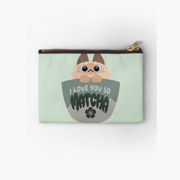 Item preview, I love you so much Matcha! Cat in a Cup designed and sold by Merih.