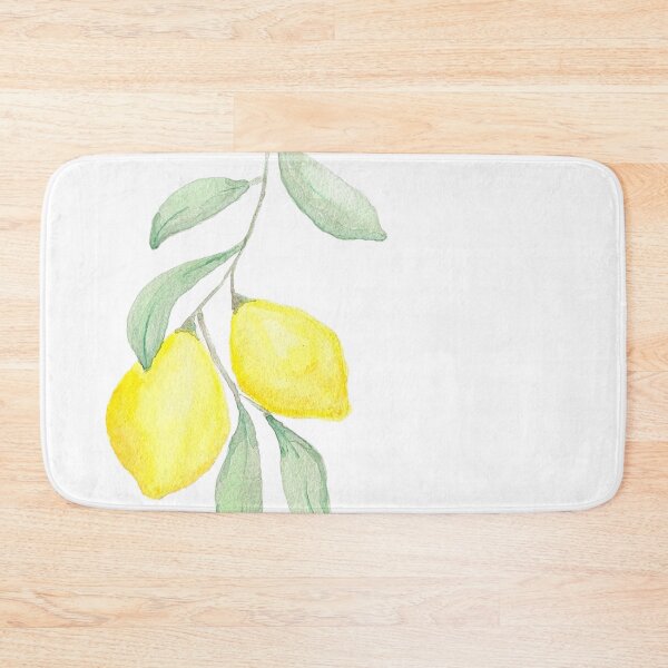 Item preview, Lemon watercolor designed and sold by anamgoulart.