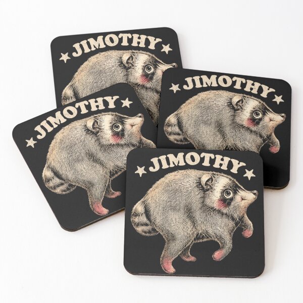 Item preview, Jimothy Raccoon Funny Animal Meme designed and sold by IdealDo.
