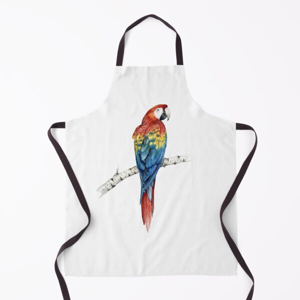 Item preview, February Scarlet Macaw Birth Month Bird designed and sold by Roy & Tiffany.