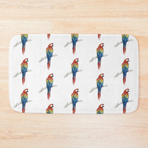 Item preview, February Scarlet Macaw Birth Month Bird designed and sold by Tiffany Roy.
