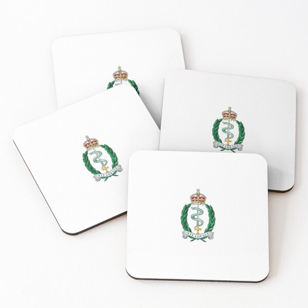 Item preview, Royal Army Medical Service Badge designed and sold by Contact Wait Out.