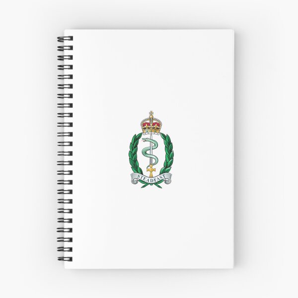 Item preview, Royal Army Medical Service Badge designed and sold by Contact Wait Out.