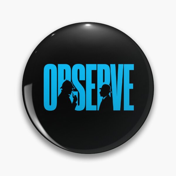 Item preview, Sherlock Holmes: Observe the Extraordinary designed and sold by Fenay Designs.
