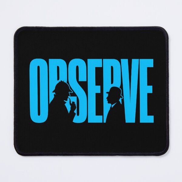 Item preview, Sherlock Holmes: Observe the Extraordinary designed and sold by Fenay Designs.