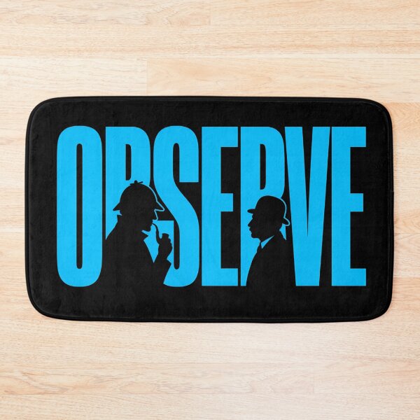 Item preview, Sherlock Holmes: Observe the Extraordinary designed and sold by Fenay Designs.