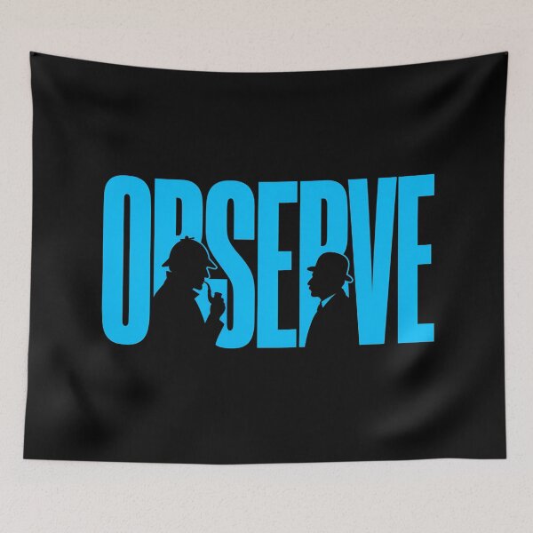Item preview, Sherlock Holmes: Observe the Extraordinary designed and sold by Fenay Designs.