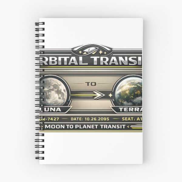Item preview, Chrome Neo Deco Orbital Transit Ticket Aliencore Graphic designed and sold by TheRealTaria.