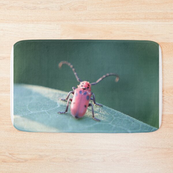 Item preview, Red Milkweed Longhorn Beetle Contemplating designed and sold by Edward G's Photographies.