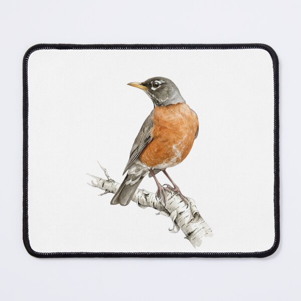 Item preview, March Robin Birth Month Bird designed and sold by Roy & Tiffany.