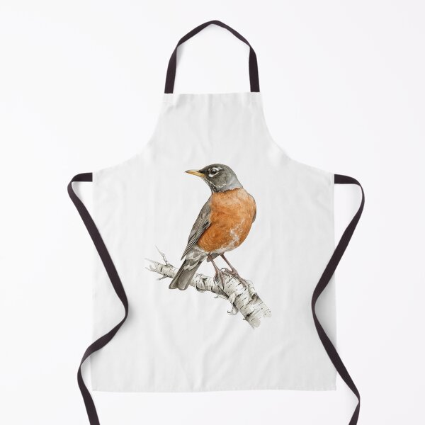 Item preview, March Robin Birth Month Bird designed and sold by Roy & Tiffany.