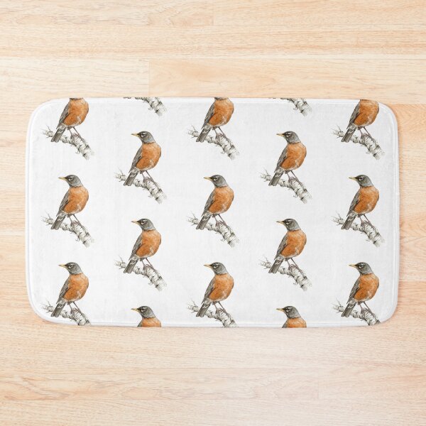 Item preview, March Robin Birth Month Bird designed and sold by Tiffany Roy.