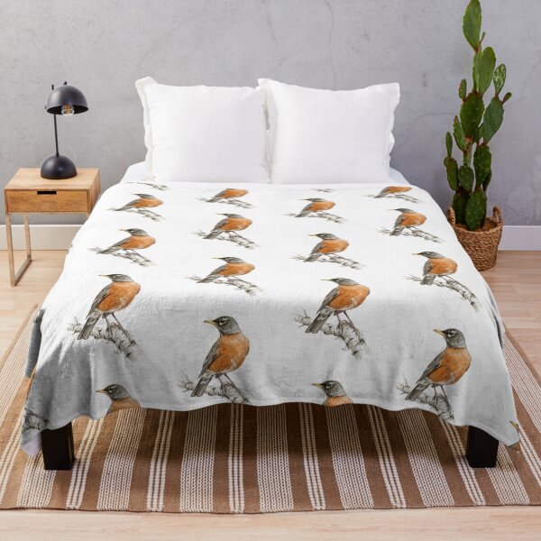 Item preview, March Robin Birth Month Bird designed and sold by Roy & Tiffany.