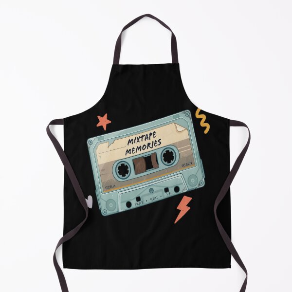 Item preview, Mixtape Memories – Retro Cassette Tape Nostalgia Design designed and sold by Midnight Veil Designs.