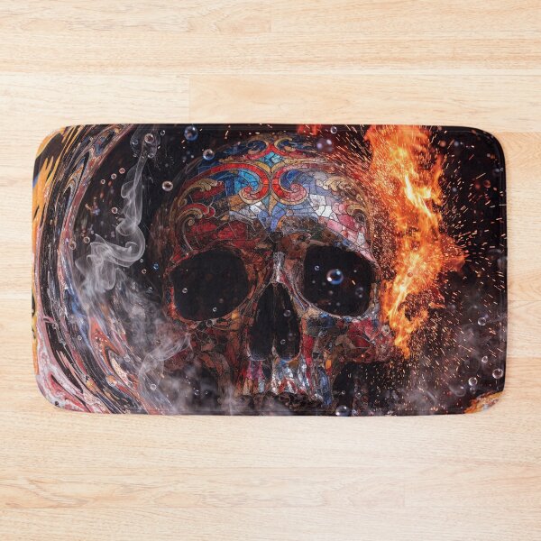 Item preview, Creepy Scary Surreal Skull Halloween designed and sold by GaffaDesigns.