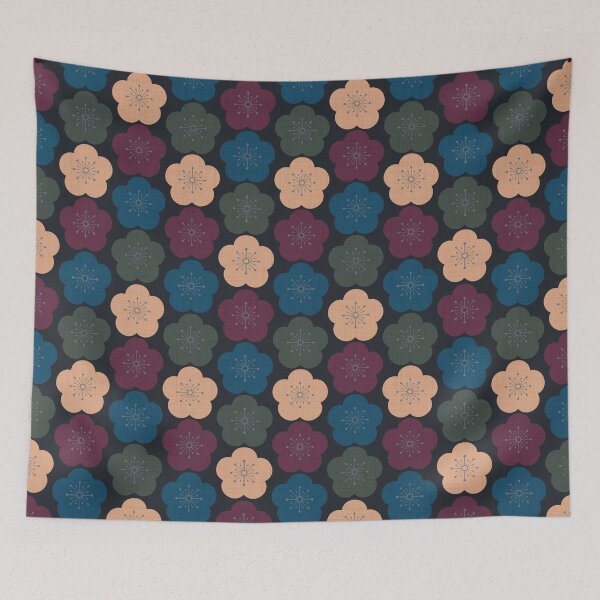 Item preview, IRODORI UME - Dark - Kagaribi designed and sold by Ama Zuan.