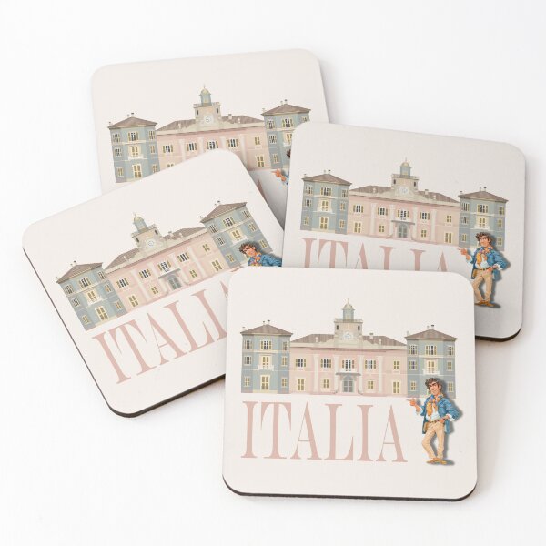 Item preview, Drawing from the series Houses and Castles of the Emilia-Romagna Region in Italy designed and sold by Tana&tanuc.
