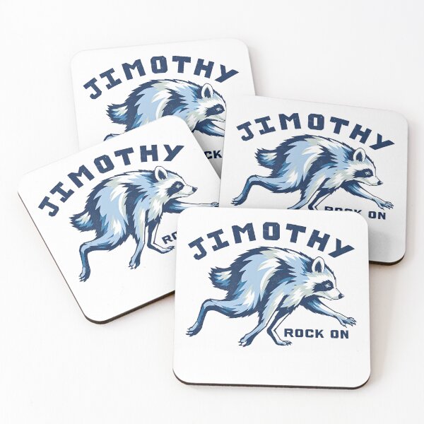 Item preview, Jimothy Raccoon Funny Animal Meme designed and sold by IdealDo.