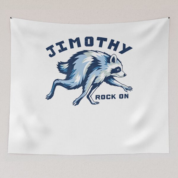 Item preview, Jimothy Raccoon Funny Animal Meme designed and sold by IdealDo.
