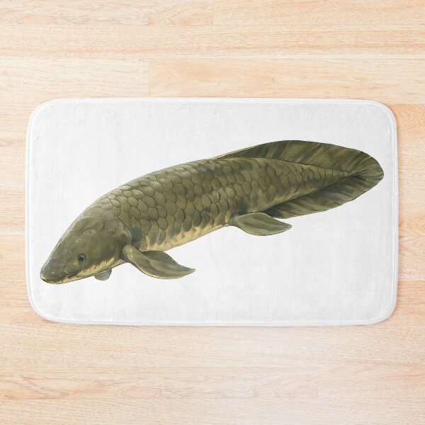 Item preview, Queensland Lungfish Watercolour Illustration designed and sold by Jaruart.