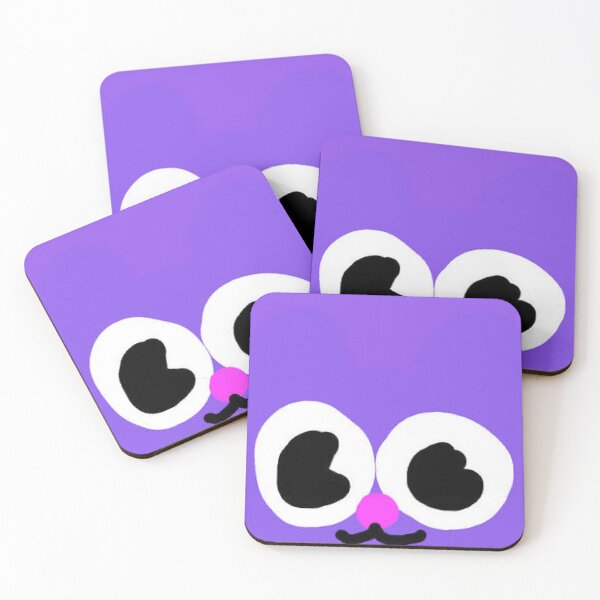 Item preview, PurpleFaceSmile designed and sold by DillysOddArts.