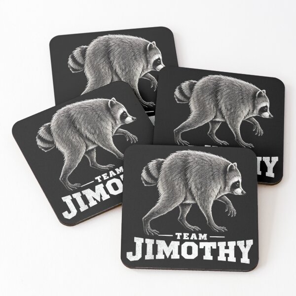 Item preview, Jimothy Raccoon Funny Animal Meme designed and sold by IdealDo.