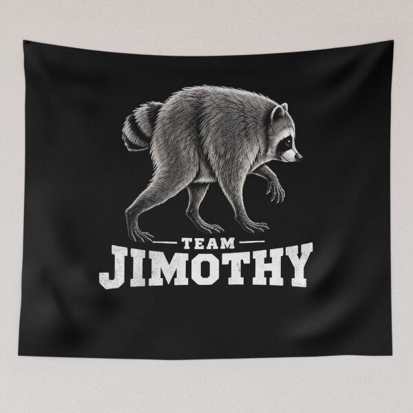 Item preview, Jimothy Raccoon Funny Animal Meme designed and sold by IdealDo.