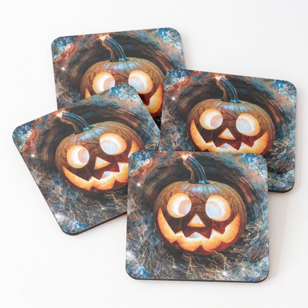 Item preview, Funny Surreal Jack O Lantern designed and sold by GaffaDesigns.