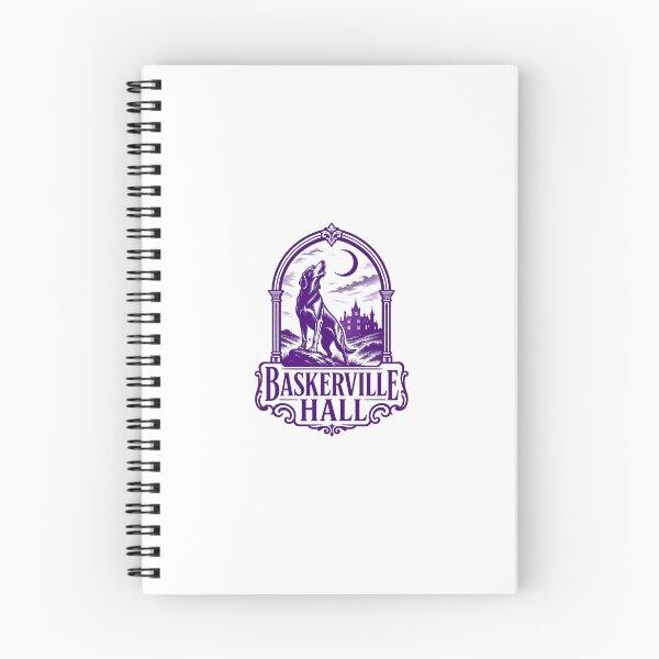 Item preview, Baskerville Hall: Hounds Beneath a Purple Moon designed and sold by Fenay Designs.