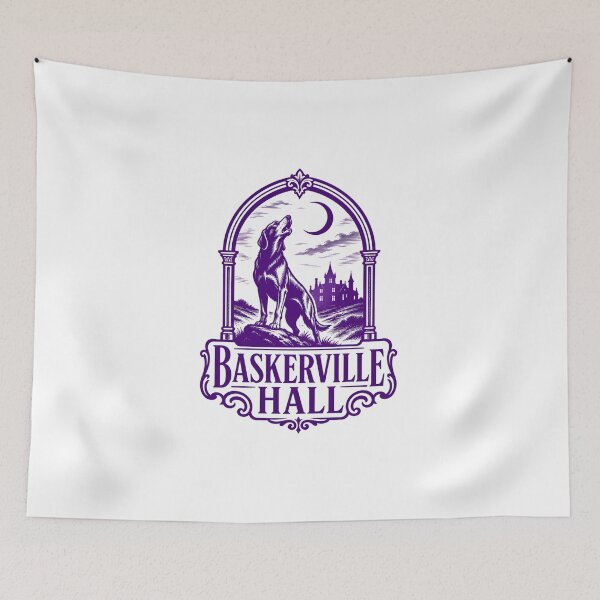 Item preview, Baskerville Hall: Hounds Beneath a Purple Moon designed and sold by Fenay Designs.