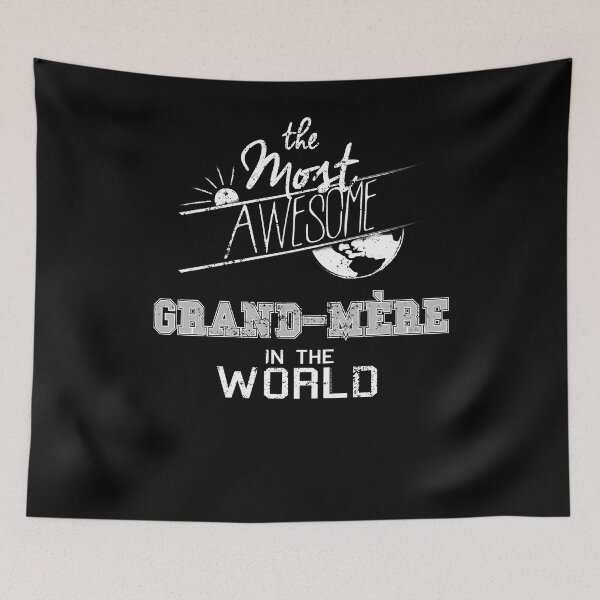 Item preview, Awesome Grand Mere French Grandma designed and sold by shoppzee.