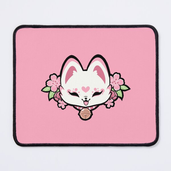 Item preview, Cherry Blossom Fox Kitsune designed and sold by Merih.