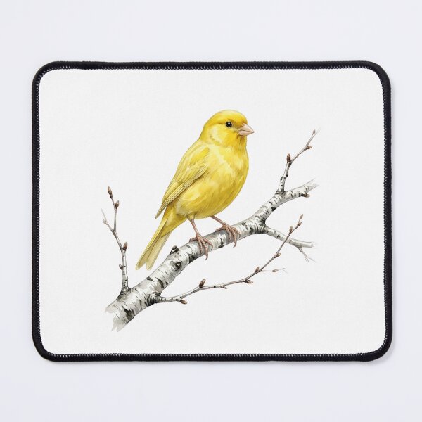 Item preview, April Canary Birth Month Bird designed and sold by Roy & Tiffany.