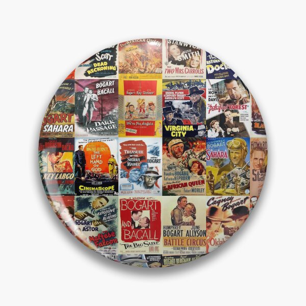 Item preview, Humphrey Bogart Movies designed and sold by Montage-Madness.