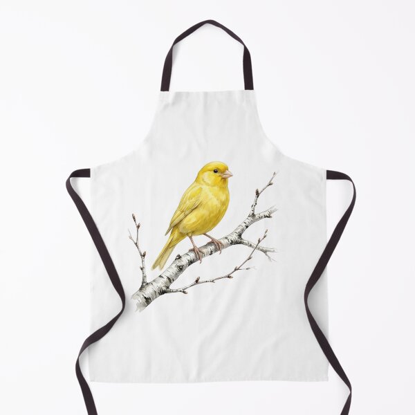 Item preview, April Canary Birth Month Bird designed and sold by Roy & Tiffany.