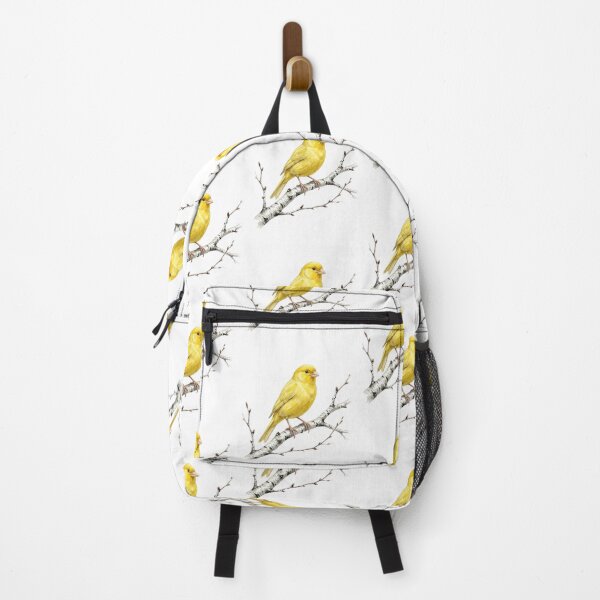 Item preview, April Canary Birth Month Bird designed and sold by Roy & Tiffany.