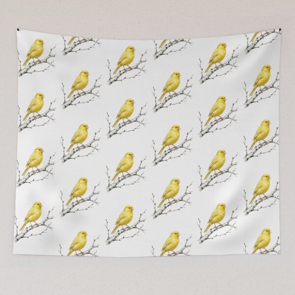Item preview, April Canary Birth Month Bird designed and sold by Roy & Tiffany.