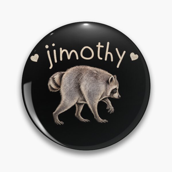 Item preview, Jimothy Raccoon Funny Animal Meme designed and sold by IdealDo.