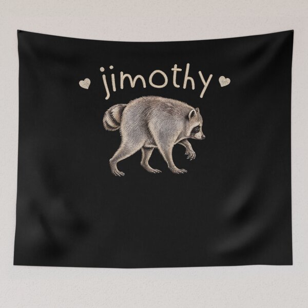 Item preview, Jimothy Raccoon Funny Animal Meme designed and sold by IdealDo.