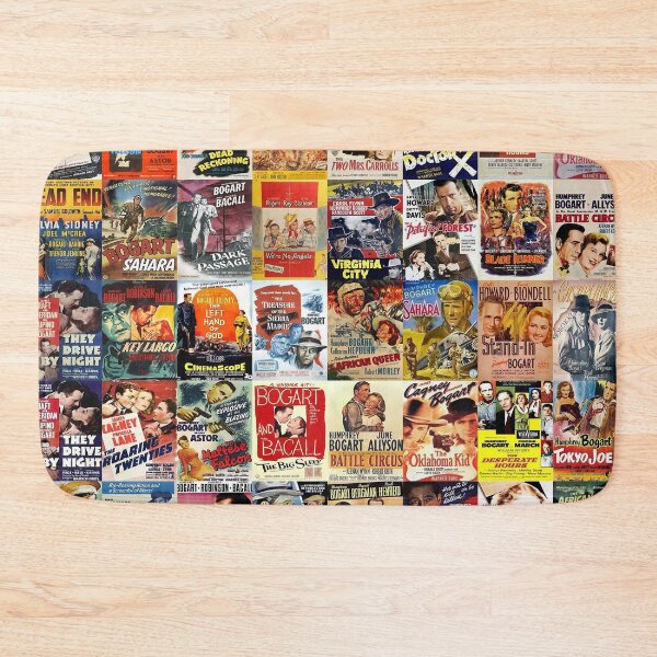 Item preview, Humphrey Bogart Movies designed and sold by Montage-Madness.