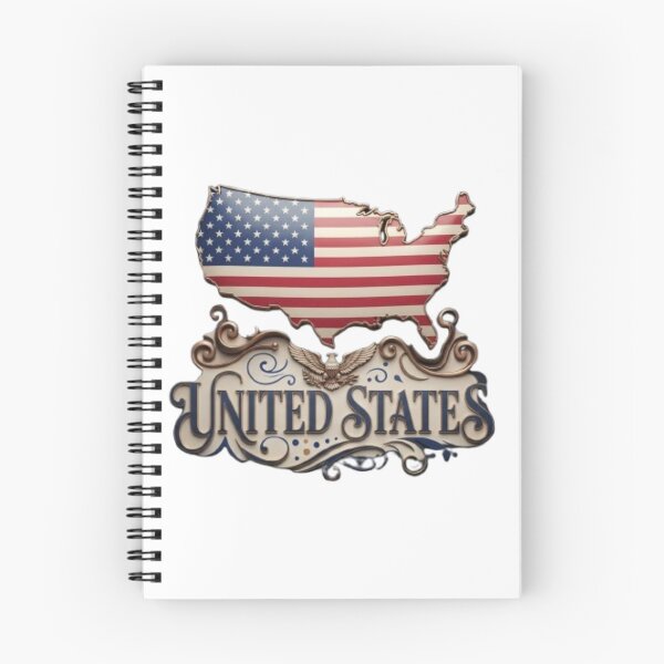 Item preview, United States Vintage Style Emblem designed and sold by TripleVertex-1.