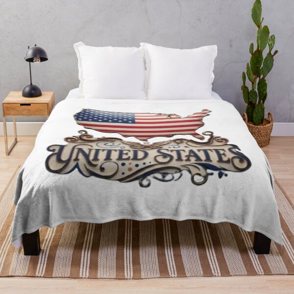 Item preview, United States Vintage Style Emblem designed and sold by TripleVertex-1.