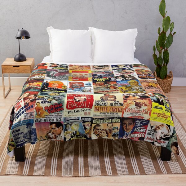 Item preview, Humphrey Bogart Movies designed and sold by Montage-Madness.
