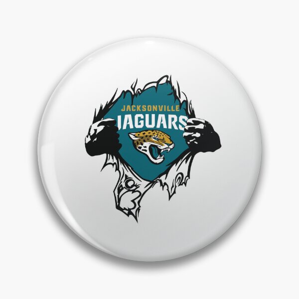 Item preview, Jacksonville Jaguars Torn Reveal  designed and sold by ameliasecott.