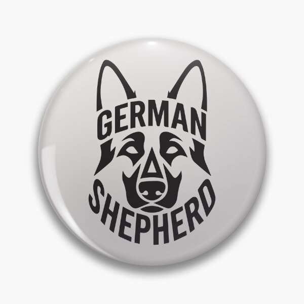 Item preview, German Shepherd Minimalist Dog Face designed and sold by andromeda-redd.