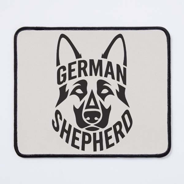 Item preview, German Shepherd Minimalist Dog Face designed and sold by andromeda-redd.