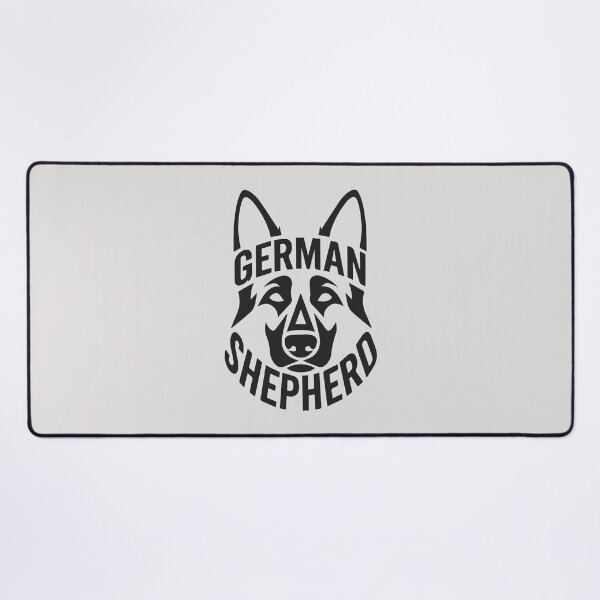 Item preview, German Shepherd Minimalist Dog Face designed and sold by andromeda-redd.