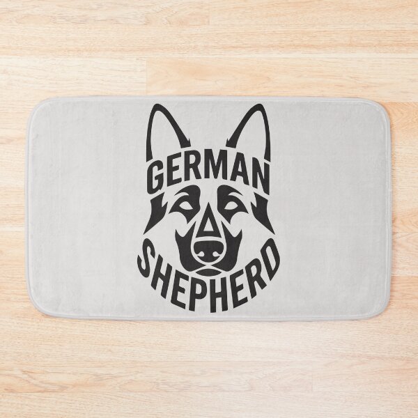 Item preview, German Shepherd Minimalist Dog Face designed and sold by andromeda-redd.