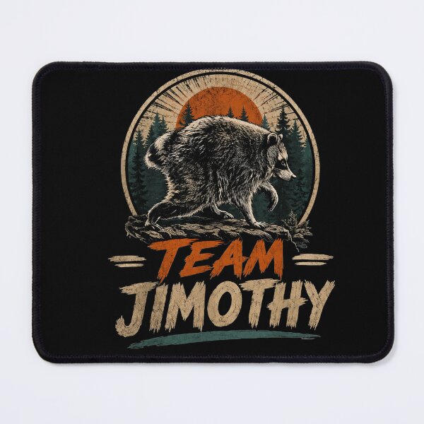Item preview, Jimothy Raccoon Funny Animal Meme designed and sold by IdealDo.