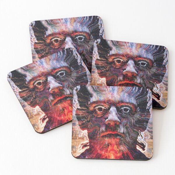 Item preview, Scary Surreal Halloween Frankenstein designed and sold by GaffaDesigns.